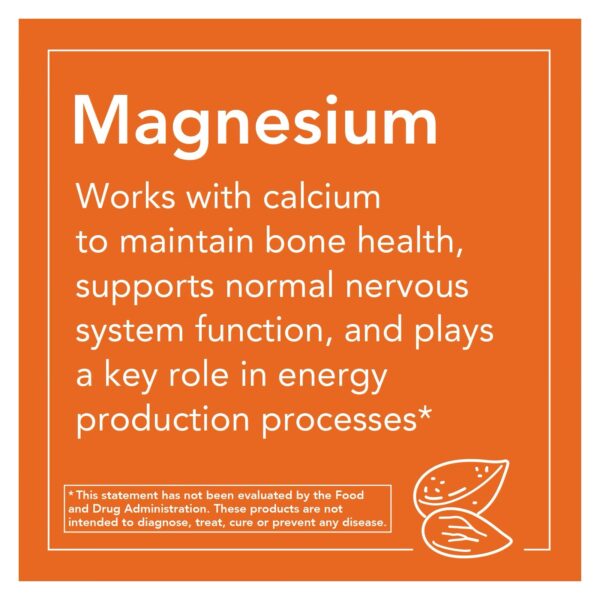 NOW Foods Magnesium Citrate - Image 3