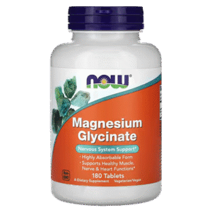 NOW Foods Magnesium Glycinate