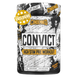 Condemned Convict High Stim Pre-Workout-Exclusive