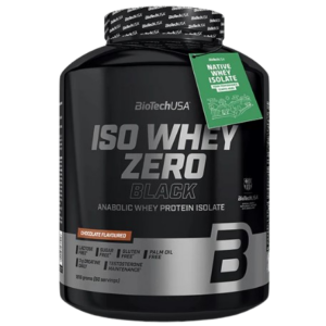 BiotechUSA Iso whey Zero Black