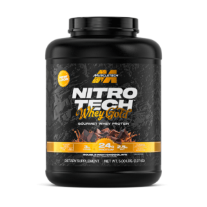MuscleTech Nitro-Tech 100% Whey Gold