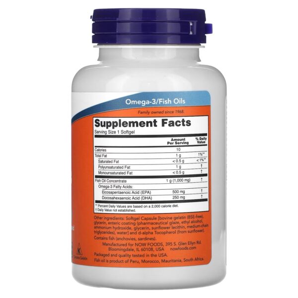 NOW Foods Ultra Omega 3 - Image 2