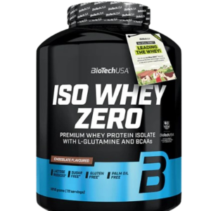 BiotechUSA Iso whey Zero