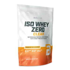 BioTechUSA Iso Whey Zero Clear protein