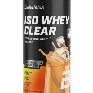 BioTechUSA Iso Whey Zero Clear protein