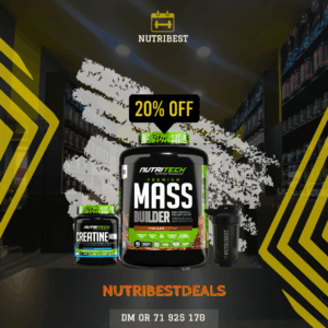 Nutritech Gainer Package