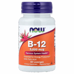 NOW Foods  B-12, 60 Lozenges