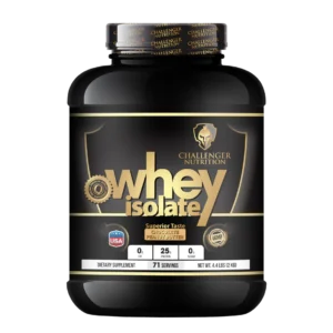 CHALLENGER NUTRITION WHEY ISOLATE