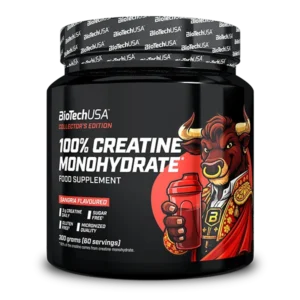 BiotechUSA 100% Creatine Monohydrate - 300 g